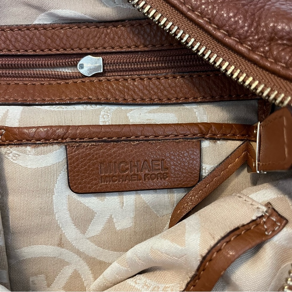 Tan Michael Kors Handbag - Picture 11 of 16